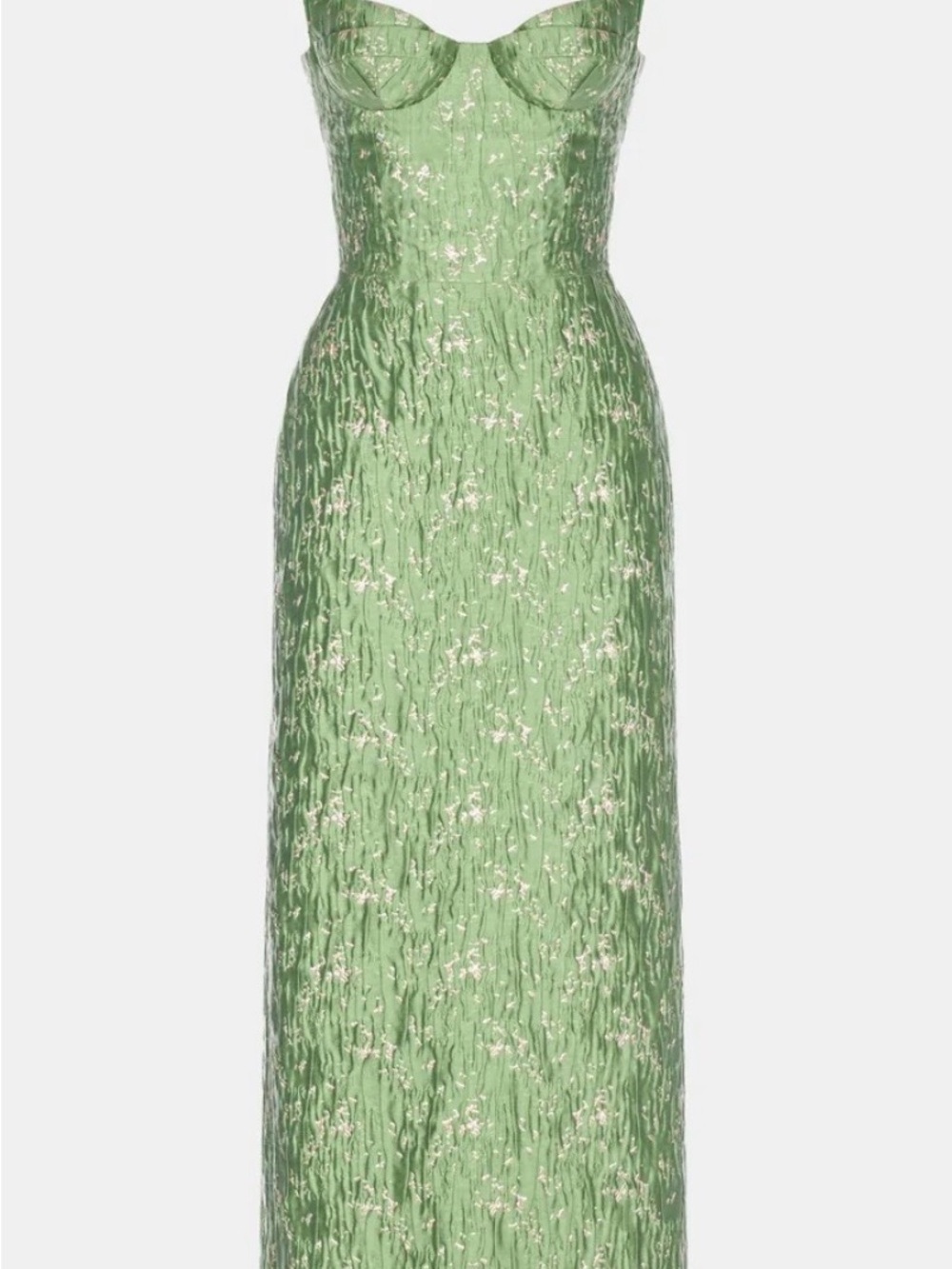 Montsand - Brocade Bamboo Midi Dress